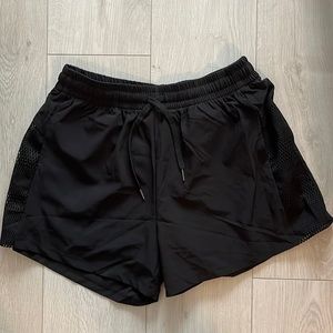 NEW Black High Waisted Athletic Shorts
